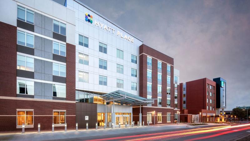 Hyatt Place Oklahoma City Bricktown Extérieur photo